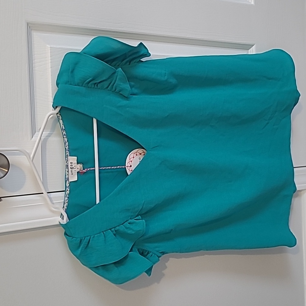 Umgee Jade Blouse